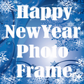 Happy New Year Photo Frame