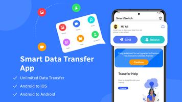 Switch Mobile - Data Transfer Affiche