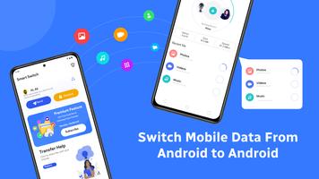 برنامه‌نما Switch Mobile - Data Transfer عکس از صفحه