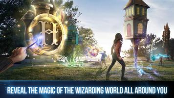 Harry Potter:  Wizards Unite โปสเตอร์