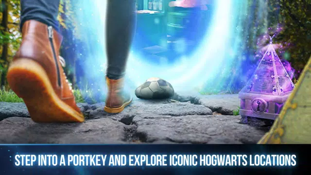 Harry Potter:  Wizards Unite poster