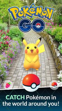 Pokémon GO पोस्टर