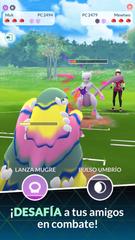 Pokémon GO captura de pantalla 5