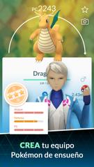 Pokémon GO captura de pantalla 4