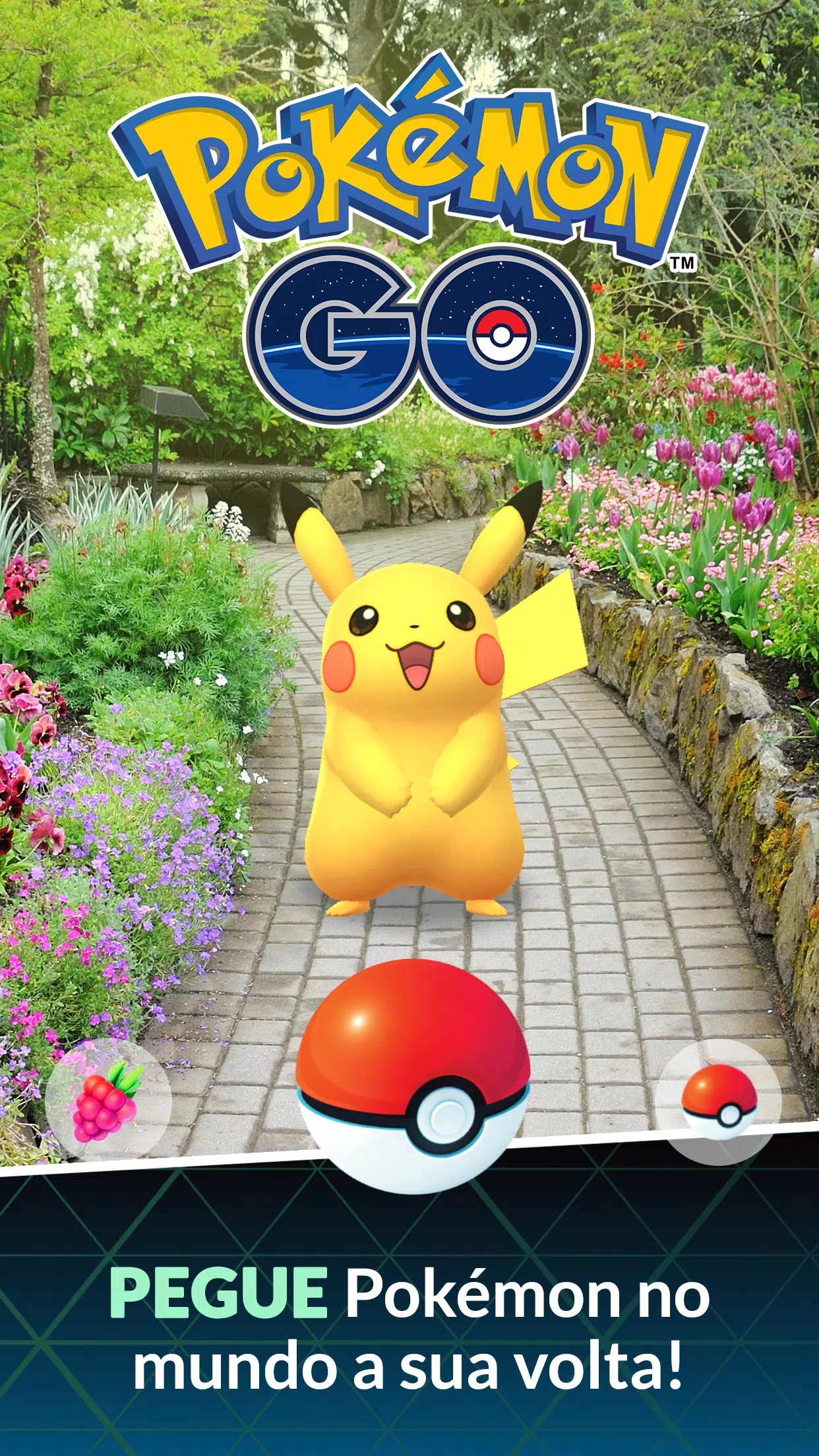 Pokémon GO é finalmente lançado no Brasil para Android e iOS, baixe aqui! 