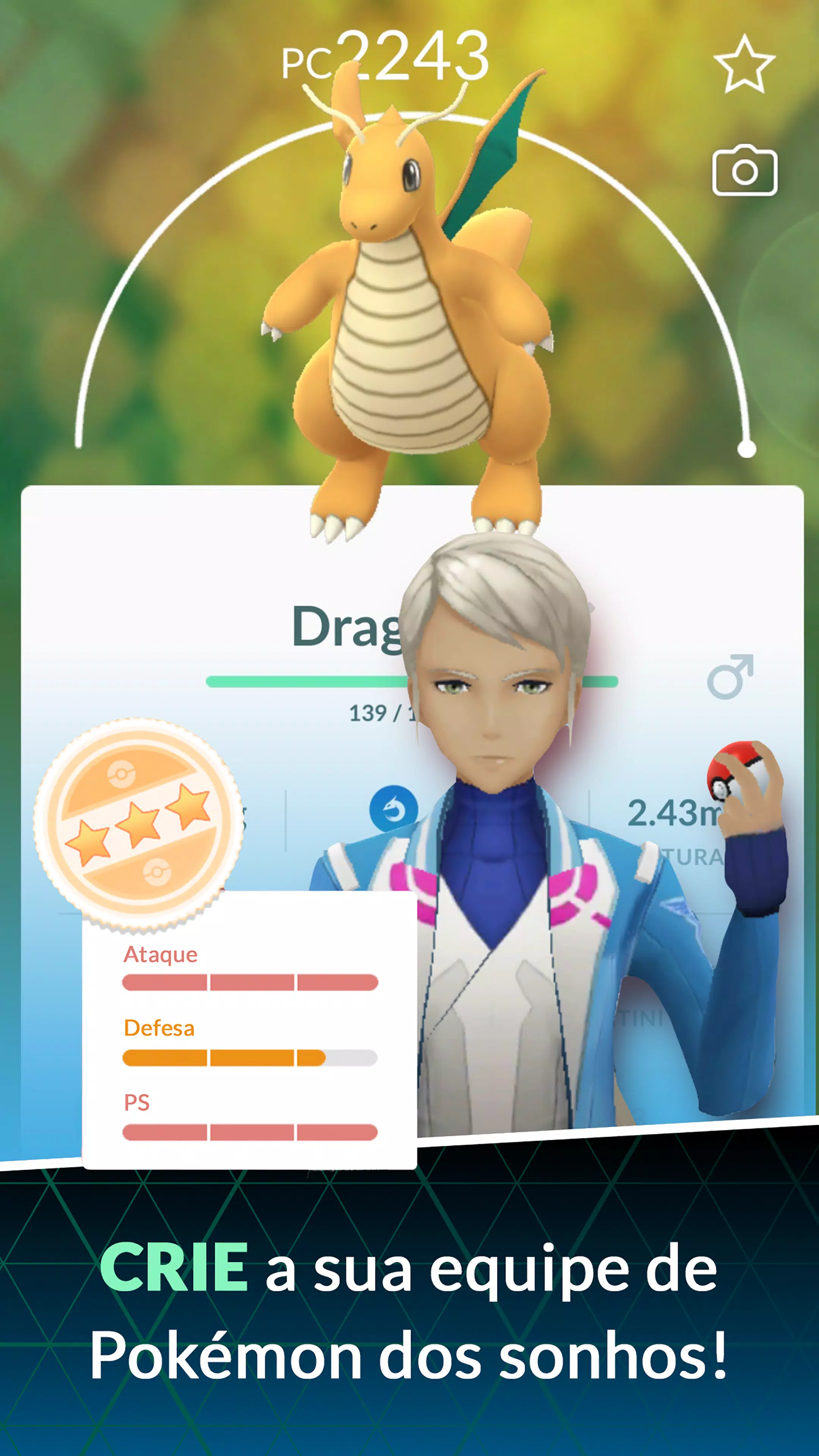 Download Pokémon GO 0.291 - Baixar para PC Grátis