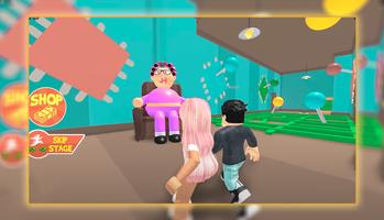 Go Grandma House Obby Escape Royale Guide تصوير الشاشة 2