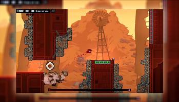 Story Super Meat Boy Forever Royale تصوير الشاشة 1