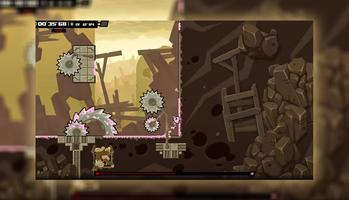 Story Super Meat Boy Forever Royale تصوير الشاشة 2