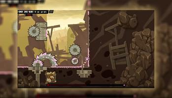 Story Super Meat Boy Forever Royale screenshot 2