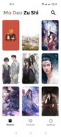 Mo Dao Zu Shi Wallpapers 4K poster