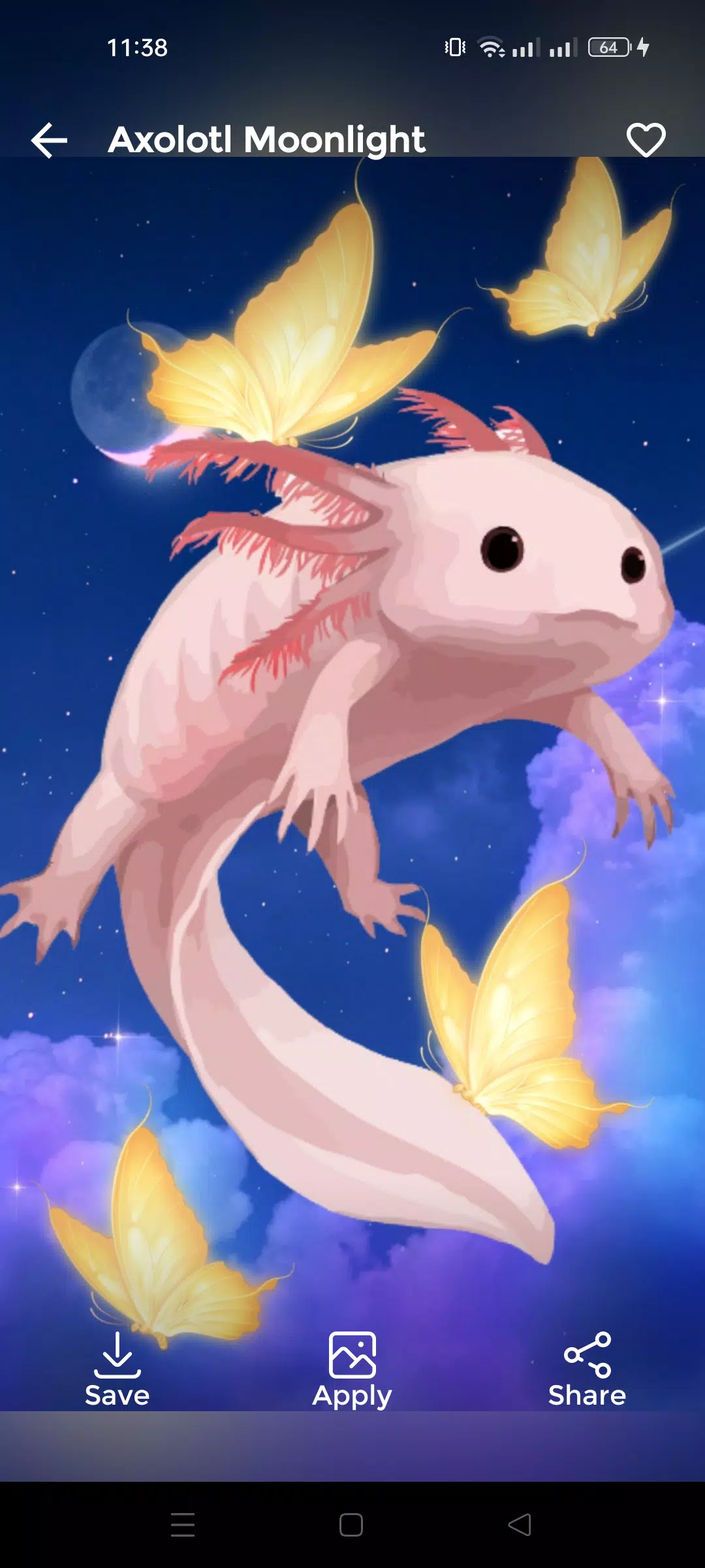 Axolotl Wallpaper axolotl-wallpaper