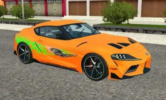 Mod Mobil Mewah Modif Bussid poster