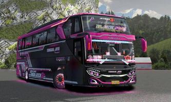 Mod Bus Modifikasi Bussid โปสเตอร์