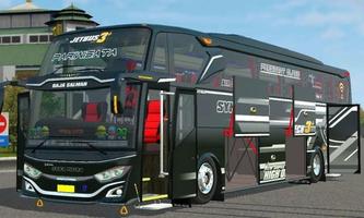 Mod Bus Modifikasi Bussid ภาพหน้าจอ 1
