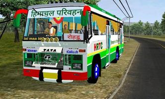 Mod Bussid Bus Nepal Cartaz