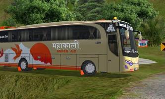 Mod Bussid Bus Nepal imagem de tela 1