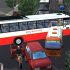 Mod Bussid Indian Traffic 아이콘
