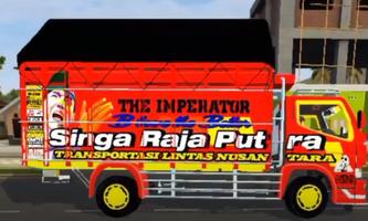 Mod Bussid Truk Lampung Oleng poster