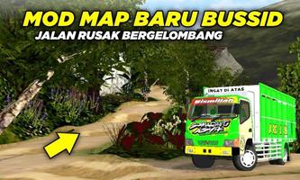 Mod Peta Map Extreme Bussid 스크린샷 1