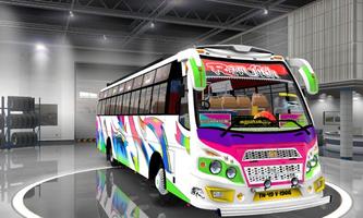 1 Schermata Mod Bussid Private Bus