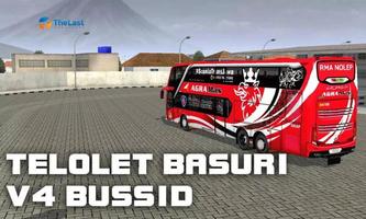 Bussid Klakson Telolet Basuri โปสเตอร์