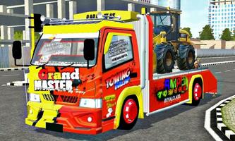 Mod Mobil Thailook Bussid poster