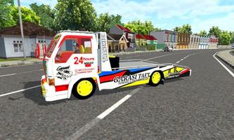 Mod Mobil Thailook Bussid screenshot 1