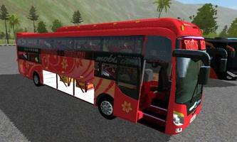 Mod Bussid Vietnam Simulator imagem de tela 1