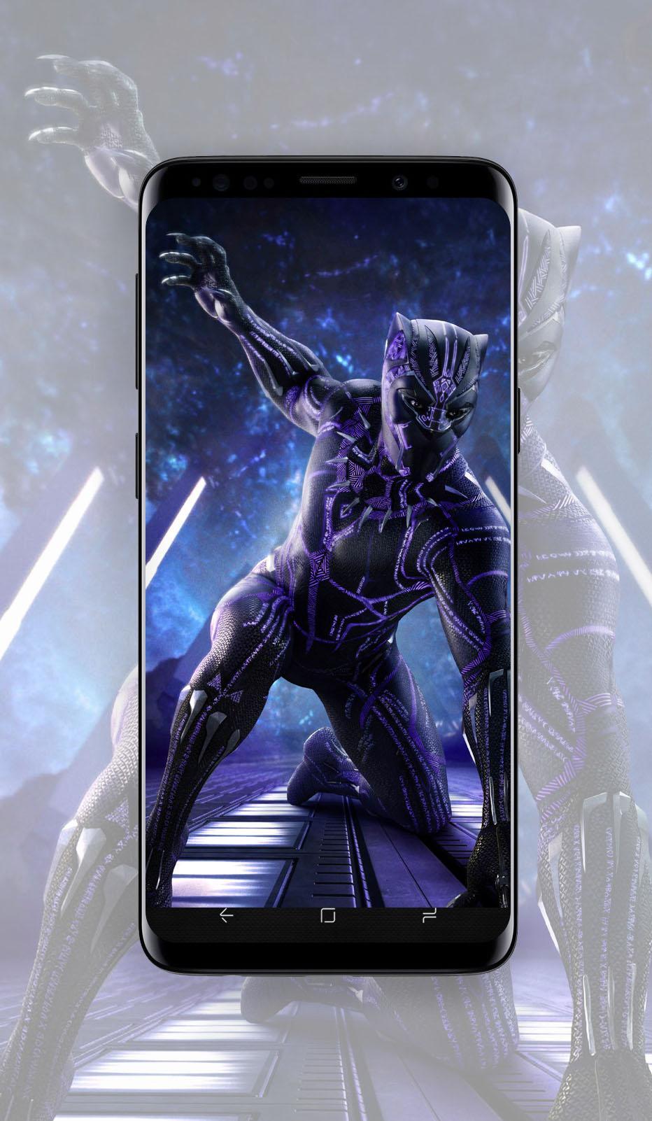 Black Panther Wallpaper Hd 4k For Android Apk Download