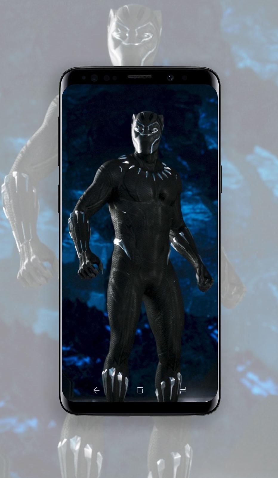 Black Panther Wallpaper Hd 4k For Android Apk Download