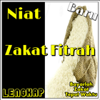 Niat Zakat Fitrah Lengkap icon
