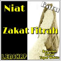 Niat Zakat Fitrah Lengkap poster