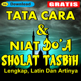 Niat Tata Cara Doa Sholat Tasbih Lengkap icône