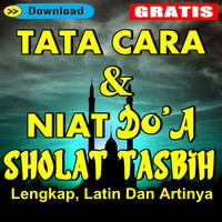 Niat Tata Cara Doa Sholat Tasbih Lengkap capture d'écran 1