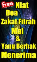 Poster Niat Doa Zakat Fitrah Mal Dan Pengertiannya