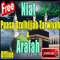 Niat Puasa Dzulhijjah Tarwiyah Dan Arafah Ekran Görüntüsü 1