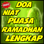 Niat Puasa Ramadhan Lengkap آئیکن