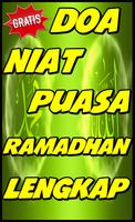 Niat Puasa Ramadhan Lengkap โปสเตอร์