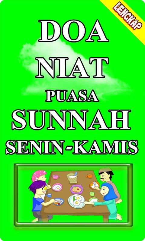 Doa Niat Puasa Senin - Kumpulan Doa