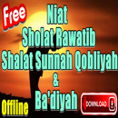 Niat Sholat Sunnah Rawatib Qobliyah & Badiyah APK