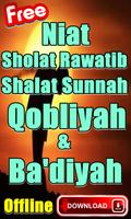 Niat Sholat Sunnah Rawatib Qobliyah & Badiyah gönderen
