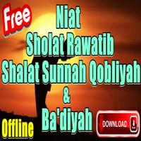 Niat Sholat Sunnah Rawatib Qobliyah & Badiyah Ekran Görüntüsü 1