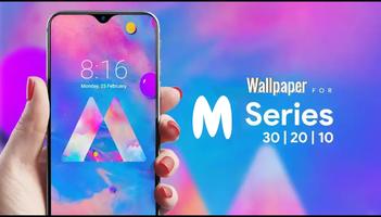 M10 M20 M30 Samsung Wallpaper poster