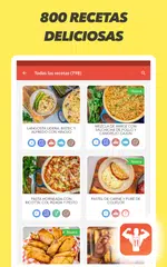 Descargar XAPK de FitMenCook Recetas Saludables