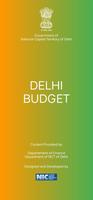 Delhi Budget Affiche