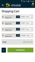 3 Schermata Etisalat Domains