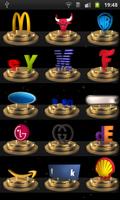 3D Logo Quiz Affiche