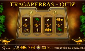 Slots Adventure Quiz Poster