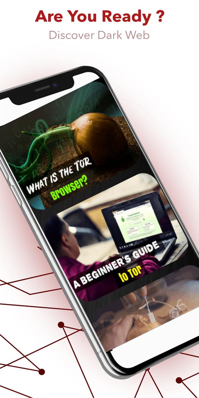 Android 用の Onion Browser Dark Web Tor Browser Guide Apk をダウンロード